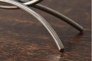 アンティーク雑貨　ビンテージ　デンマーク製　ろうそく2本付き!キャンドルホルダー(キャンドルホルダー、ろうそく入れ)