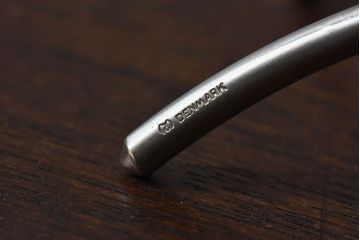 アンティーク雑貨　ビンテージ　デンマーク製　ろうそく2本付き!キャンドルホルダー(キャンドルホルダー、ろうそく入れ)