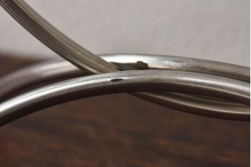 アンティーク雑貨　ビンテージ　デンマーク製　ろうそく2本付き!キャンドルホルダー(キャンドルホルダー、ろうそく入れ)