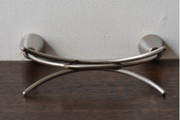 アンティーク雑貨　ビンテージ　デンマーク製　ろうそく2本付き!キャンドルホルダー(キャンドルホルダー、ろうそく入れ)