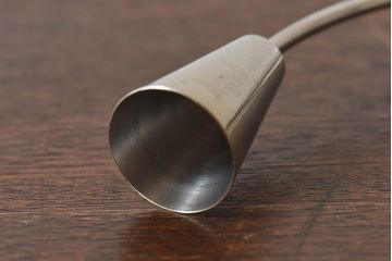 アンティーク雑貨　ビンテージ　デンマーク製　ろうそく2本付き!キャンドルホルダー(キャンドルホルダー、ろうそく入れ)