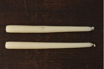 アンティーク雑貨　ビンテージ　デンマーク製　ろうそく2本付き!キャンドルホルダー(キャンドルホルダー、ろうそく入れ)