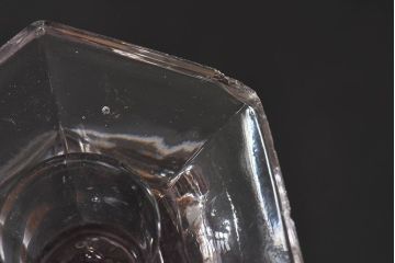 アンティーク雑貨　イギリスビンテージ　上品なデザインのキャンドルスタンド(ろうそく立て)2個セット