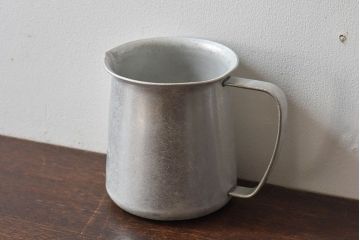 アンティーク雑貨　フランスアンティーク　古い質感が味のあるジャグ(植木鉢)