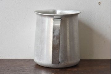 アンティーク雑貨　フランスアンティーク　古い質感が味のあるジャグ(植木鉢)
