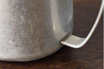 アンティーク雑貨　フランスアンティーク　古い質感が味のあるジャグ(植木鉢)
