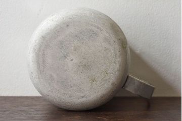 アンティーク雑貨　フランスアンティーク　古い質感が味のあるジャグ(植木鉢)