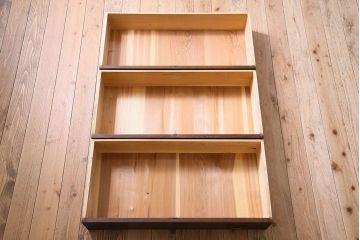 レトロ家具　昭和レトロ　和の趣溢れる時代箪笥ローボード(ローチェスト、サイドボード)