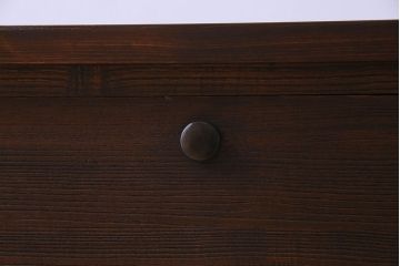 レトロ家具　昭和レトロ　和の趣溢れる時代箪笥ローボード(ローチェスト、サイドボード)