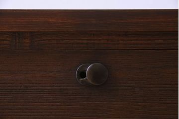 レトロ家具　昭和レトロ　和の趣溢れる時代箪笥ローボード(ローチェスト、サイドボード)