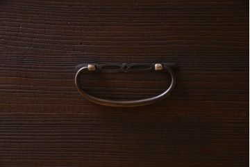 レトロ家具　昭和レトロ　和の趣溢れる時代箪笥ローボード(ローチェスト、サイドボード)