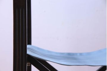 アンティーク家具　和モダン　日本楽器・山葉(ヤマハ)文化椅子　折り畳み式ロッキングチェア(椅子)