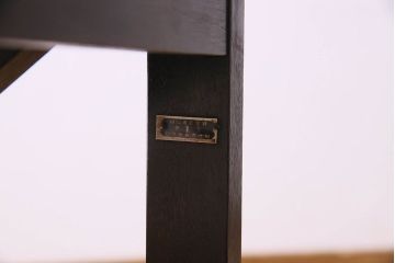 アンティーク家具　和モダン　日本楽器・山葉(ヤマハ)文化椅子　折り畳み式ロッキングチェア(椅子)(1)