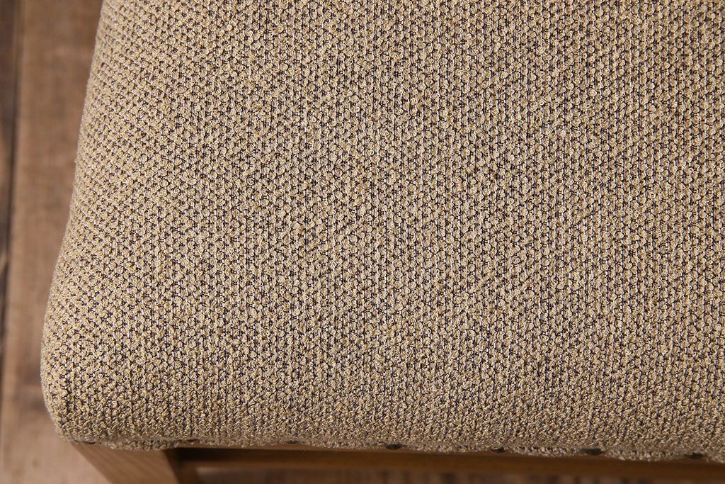 レトロ家具　昭和レトロ　ナラ材　落ち着いた色味が素敵なチェア(椅子、ダイニングチェア)