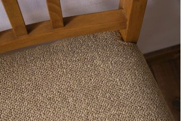 レトロ家具　昭和レトロ　ナラ材　落ち着いた色味が素敵なチェア(椅子、ダイニングチェア)