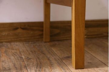 レトロ家具　昭和レトロ　ナラ材　落ち着いた色味が素敵なチェア(椅子、ダイニングチェア)