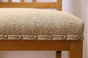 レトロ家具　昭和レトロ　ナラ材　落ち着いた色味が素敵なチェア(椅子、ダイニングチェア)