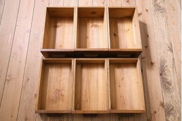 レトロ家具　昭和レトロ　薄型　古い栓材で作られた片袖机(ワークデスク、在宅ワーク、在宅用、学習机)