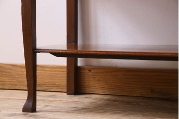 アンティーク家具　フランスアンティーク　ウォールナット材　上品なデザインのチェスト(引き出し)