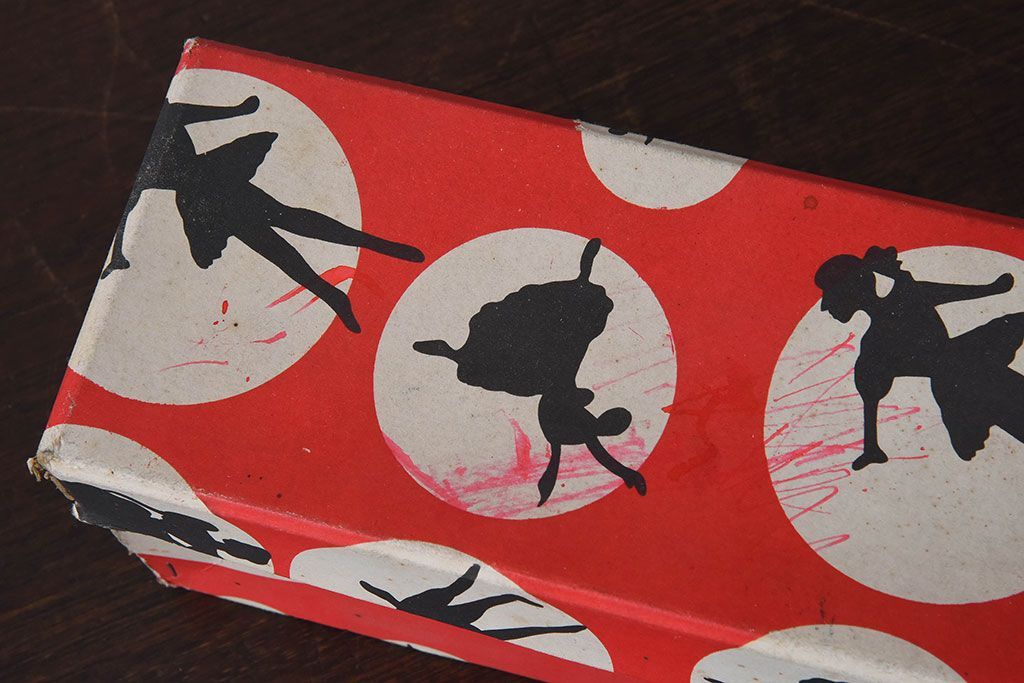 アンティーク雑貨　昭和レトロ　可愛らしいポーズ人形(文化人形)