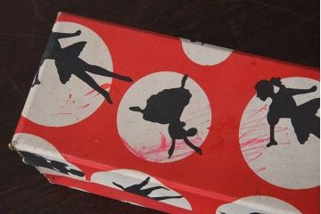 アンティーク雑貨　昭和レトロ　可愛らしいポーズ人形(文化人形)