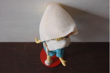 アンティーク雑貨　昭和レトロ　可愛らしいポーズ人形(文化人形)