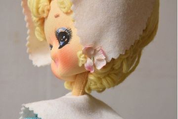 アンティーク雑貨　昭和レトロ　可愛らしいポーズ人形(文化人形)