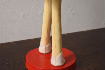 アンティーク雑貨　昭和レトロ　可愛らしいポーズ人形(文化人形)