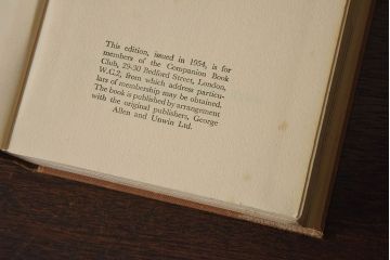 アンティーク雑貨　イギリスアンティーク　書斎のディスプレイにおすすめな本(洋書、古書、英字本)3冊セット