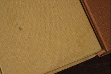 アンティーク雑貨　イギリスアンティーク　書斎のディスプレイにおすすめな本(洋書、古書、英字本)3冊セット