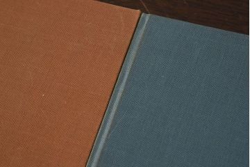 アンティーク雑貨　イギリスアンティーク　書斎のディスプレイにおすすめな本(洋書、古書、英字本)3冊セット