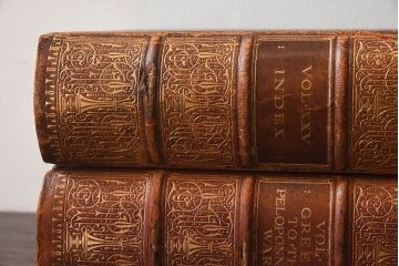 アンティーク雑貨　イギリスアンティーク　The Historians' History of the World　本(洋書、古書、英字本)2冊セット