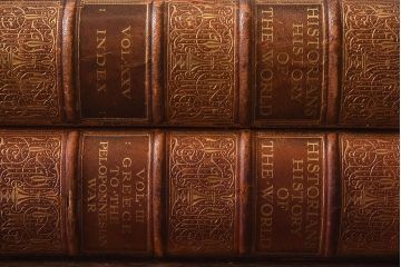 アンティーク雑貨　イギリスアンティーク　The Historians' History of the World　本(洋書、古書、英字本)2冊セット