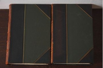 アンティーク雑貨　イギリスアンティーク　The Historians' History of the World　本(洋書、古書、英字本)2冊セット