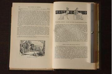 アンティーク雑貨　イギリスアンティーク　The Historians' History of the World　本(洋書、古書、英字本)2冊セット