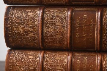 アンティーク雑貨　イギリスアンティーク　The Historians' History of the World　本(洋書、古書、英字本)3冊セット