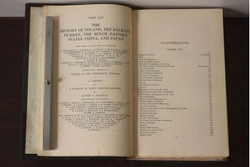 アンティーク雑貨　イギリスアンティーク　The Historians' History of the World　本(洋書、古書、英字本)3冊セット