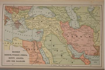 アンティーク雑貨　イギリスアンティーク　The Historians' History of the World　本(洋書、古書、英字本)3冊セット