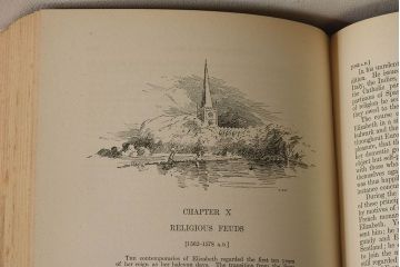 アンティーク雑貨　イギリスアンティーク　The Historians' History of the World　本(洋書、古書、英字本)3冊セット