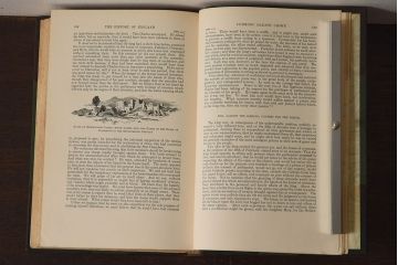 アンティーク雑貨　イギリスアンティーク　The Historians' History of the World　本(洋書、古書、英字本)3冊セット