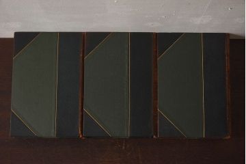 アンティーク雑貨　イギリスアンティーク　The Historians' History of the World　本(洋書、古書、英字本)3冊セット