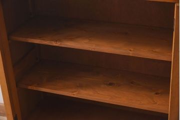 レトロ家具　昭和レトロ　本箱(収納棚、飾り棚、食器棚、ブックケース)
