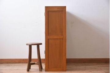 レトロ家具　昭和レトロ　本箱(収納棚、飾り棚、食器棚、ブックケース)