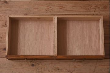 レトロ家具　昭和レトロ　本箱(収納棚、飾り棚、食器棚、ブックケース)