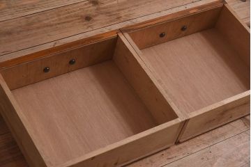 レトロ家具　昭和レトロ　本箱(収納棚、飾り棚、食器棚、ブックケース)