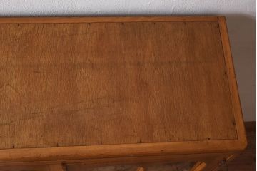 レトロ家具　昭和レトロ　本箱(収納棚、飾り棚、食器棚、ブックケース)