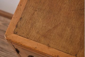 レトロ家具　昭和レトロ　本箱(収納棚、飾り棚、食器棚、ブックケース)