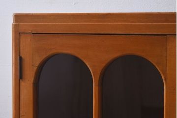 レトロ家具　昭和レトロ　本箱(収納棚、飾り棚、食器棚、ブックケース)