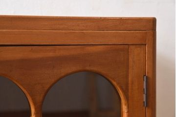 レトロ家具　昭和レトロ　本箱(収納棚、飾り棚、食器棚、ブックケース)