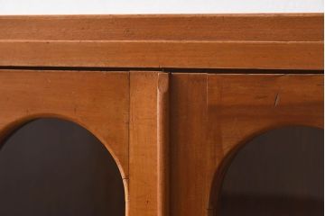 レトロ家具　昭和レトロ　本箱(収納棚、飾り棚、食器棚、ブックケース)